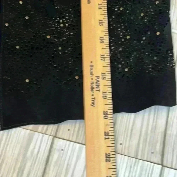 Spiegel Suede Boho Southwestern Light Jacket - Picture 6 of 9